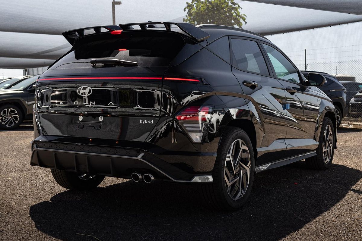 2025 Hyundai Kona Hybrid Premium N Line SX2.V2