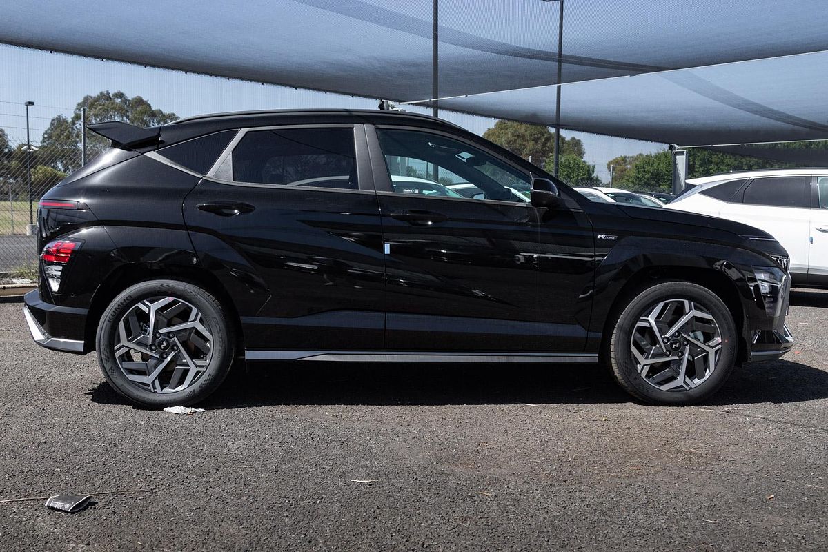 2025 Hyundai Kona Hybrid Premium N Line SX2.V2