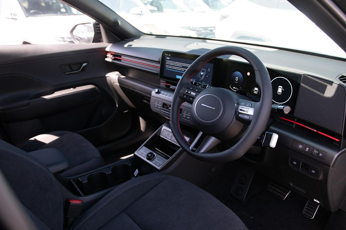 2025 Hyundai Kona Hybrid Premium N Line SX2.V2