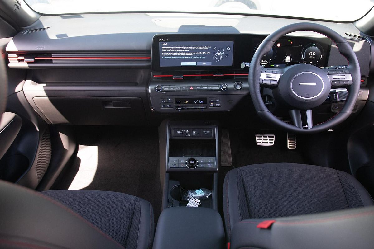 2025 Hyundai Kona Hybrid Premium N Line SX2.V2