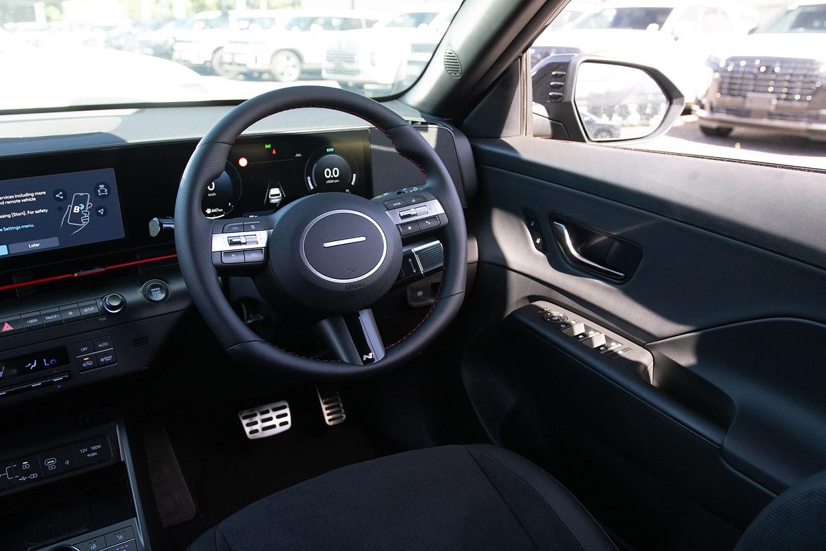2025 Hyundai Kona Hybrid Premium N Line SX2.V2