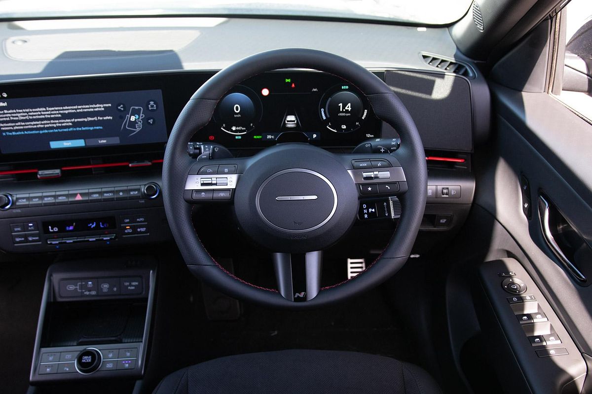 2025 Hyundai Kona Hybrid Premium N Line SX2.V2