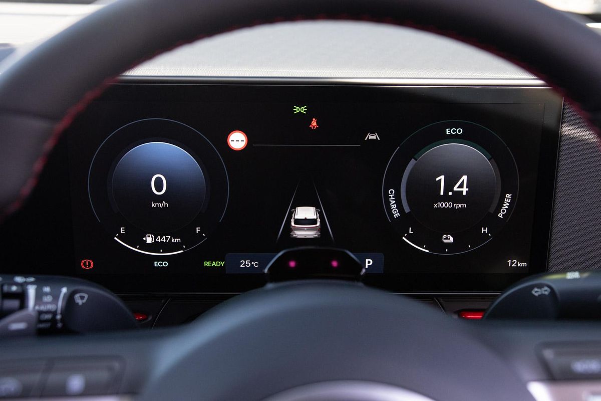 2025 Hyundai Kona Hybrid Premium N Line SX2.V2