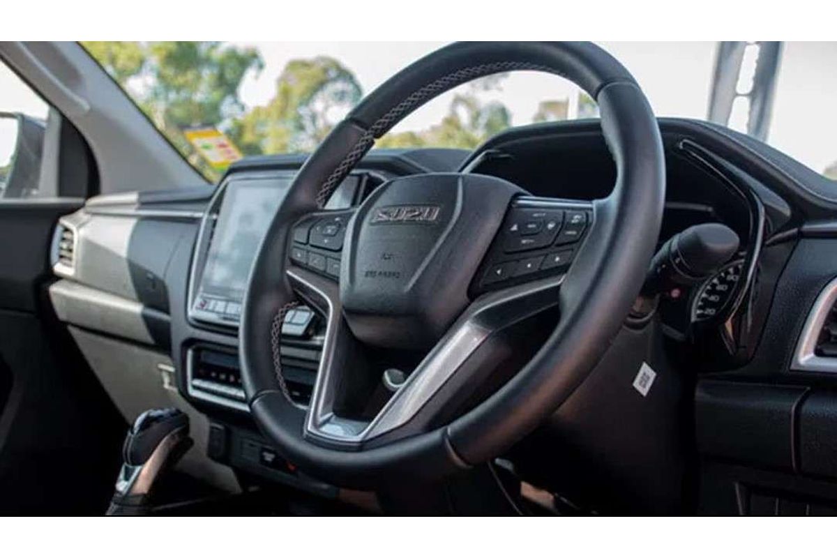 2024 Isuzu D-MAX LS-U+ 4X4