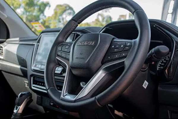 2024 Isuzu D-MAX LS-U+ 4X4