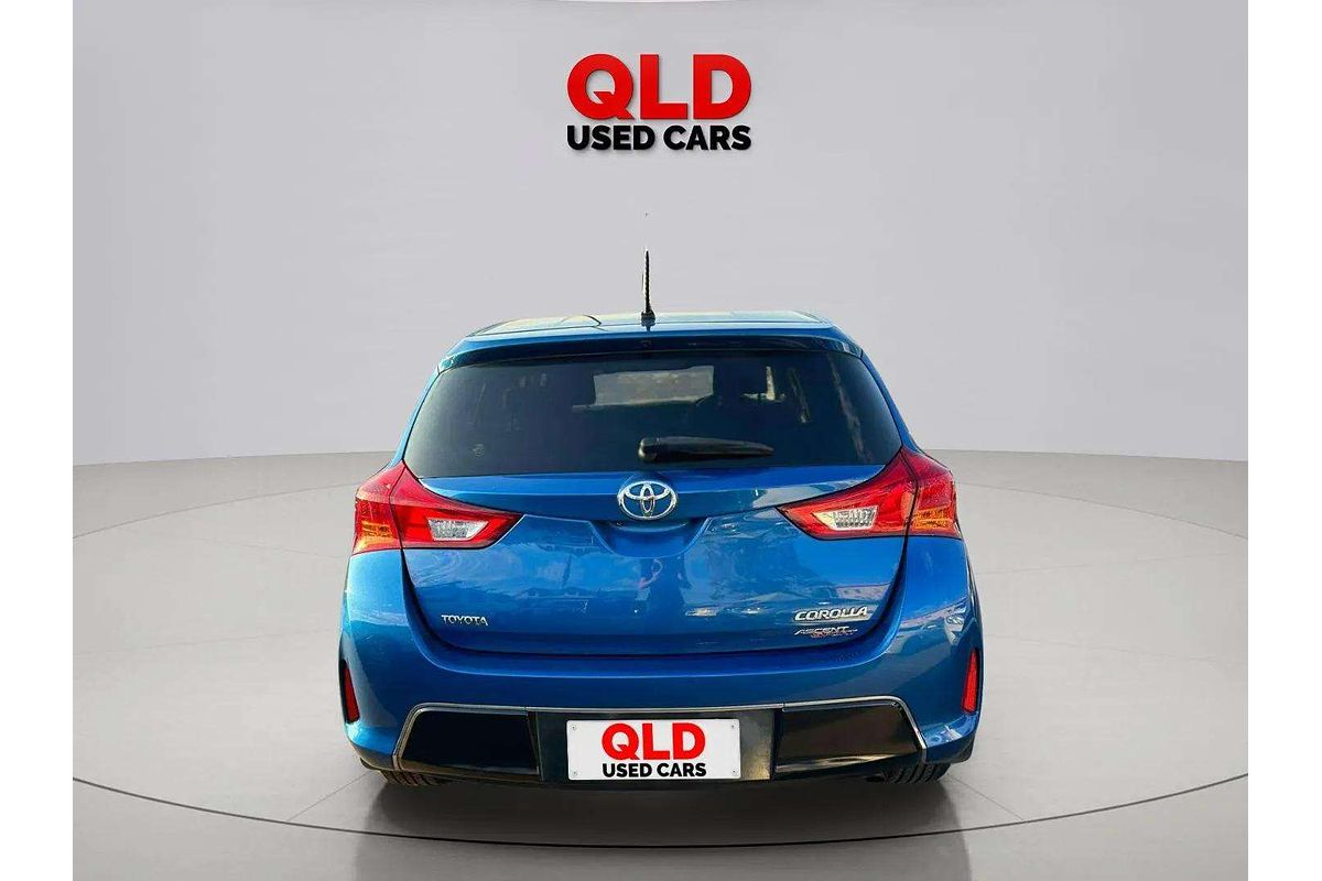 2013 Toyota Corolla Ascent Sport ZRE182R
