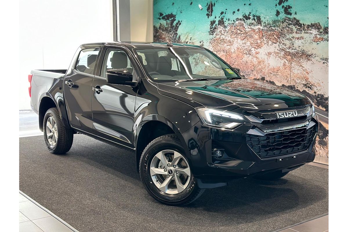 2024 Isuzu D-MAX LS-M 4X4