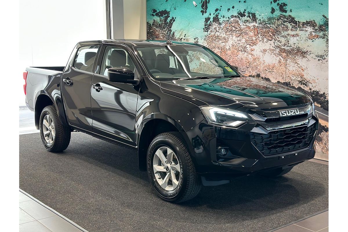 2024 Isuzu D-MAX LS-M 4X4