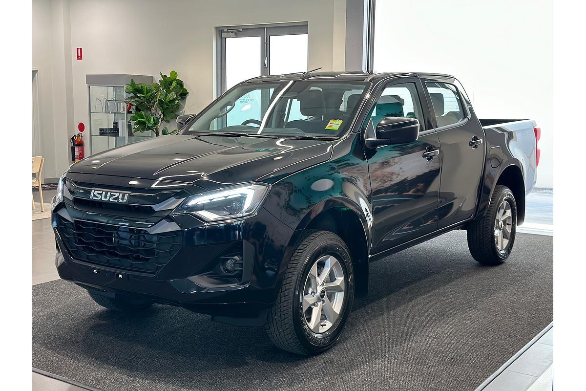 2024 Isuzu D-MAX LS-M 4X4