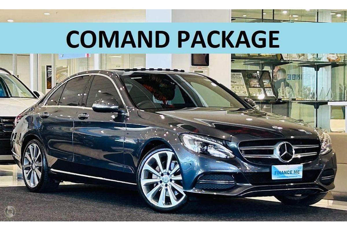 2015 Mercedes-Benz C-Class C250 W205