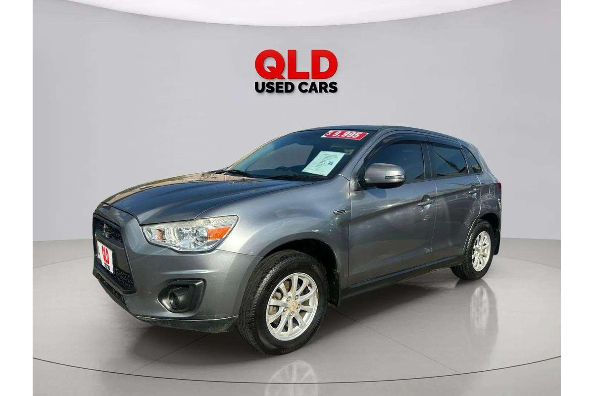 2013 Mitsubishi ASX  XB