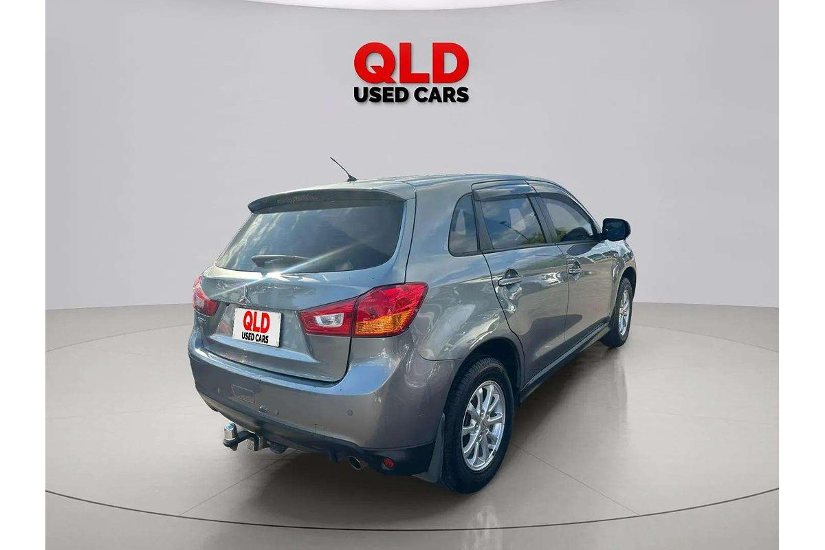2013 Mitsubishi ASX  XB