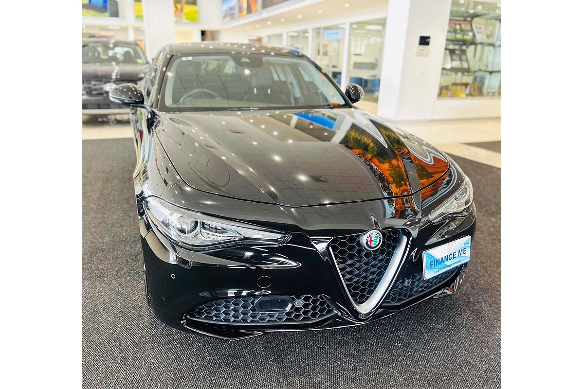 2017 Alfa Romeo Giulia