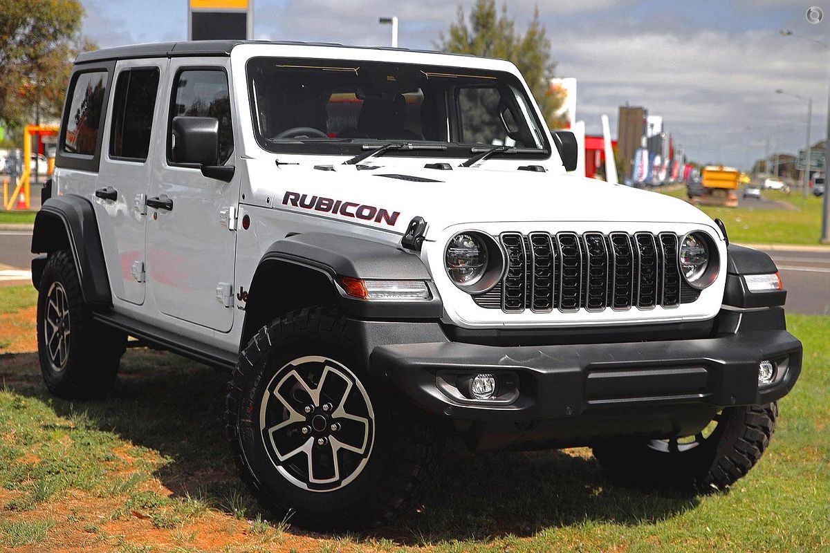 2024 Jeep Wrangler Unlimited Rubicon JL