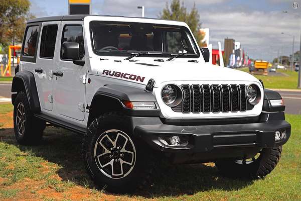 2024 Jeep Wrangler Unlimited Rubicon JL