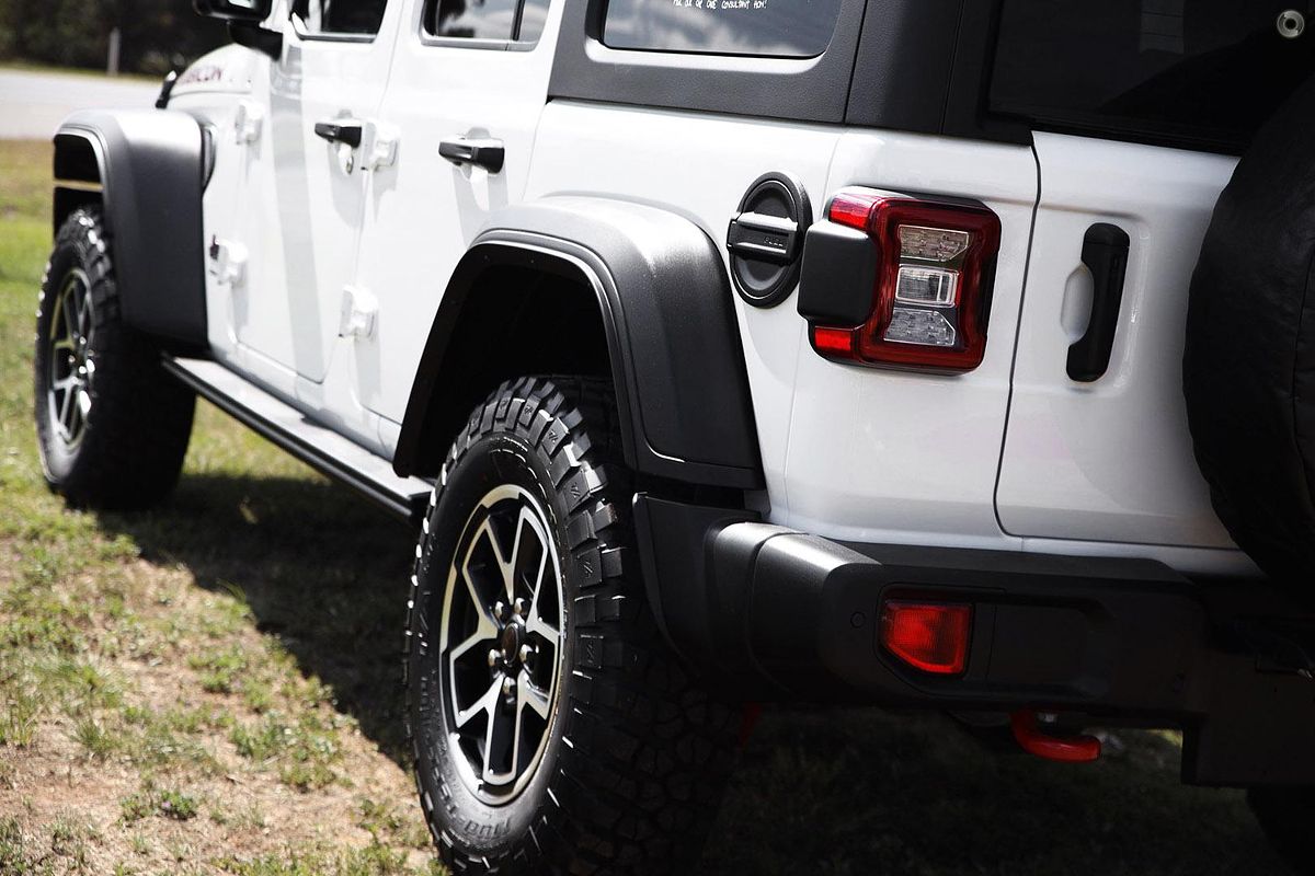 2024 Jeep Wrangler Unlimited Rubicon JL
