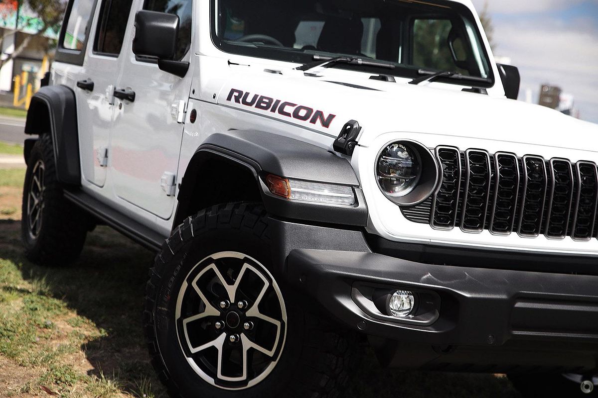 2024 Jeep Wrangler Unlimited Rubicon JL