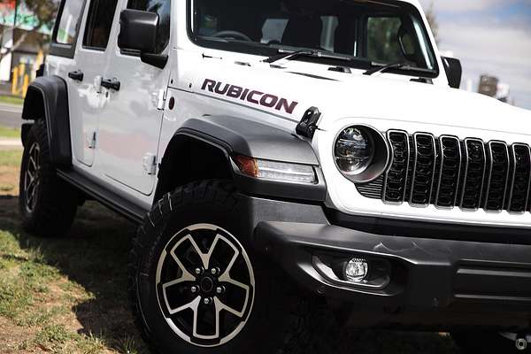 2024 Jeep Wrangler Unlimited Rubicon JL