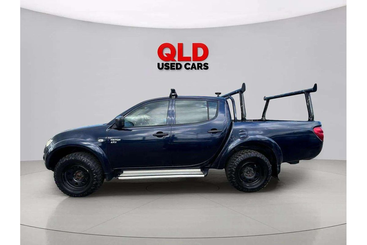 2009 Mitsubishi Triton GL-R MN 4X4