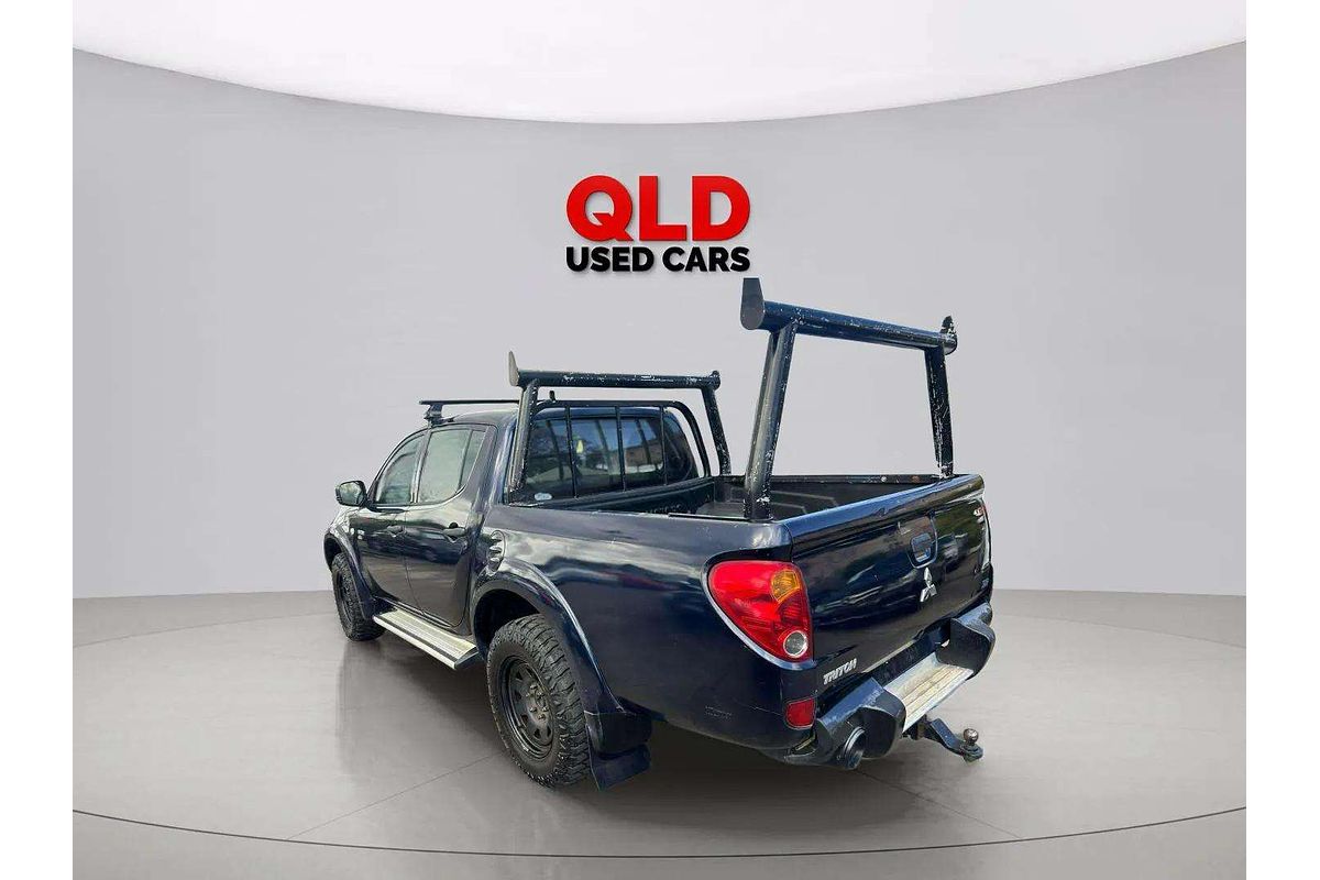 2009 Mitsubishi Triton GL-R MN 4X4