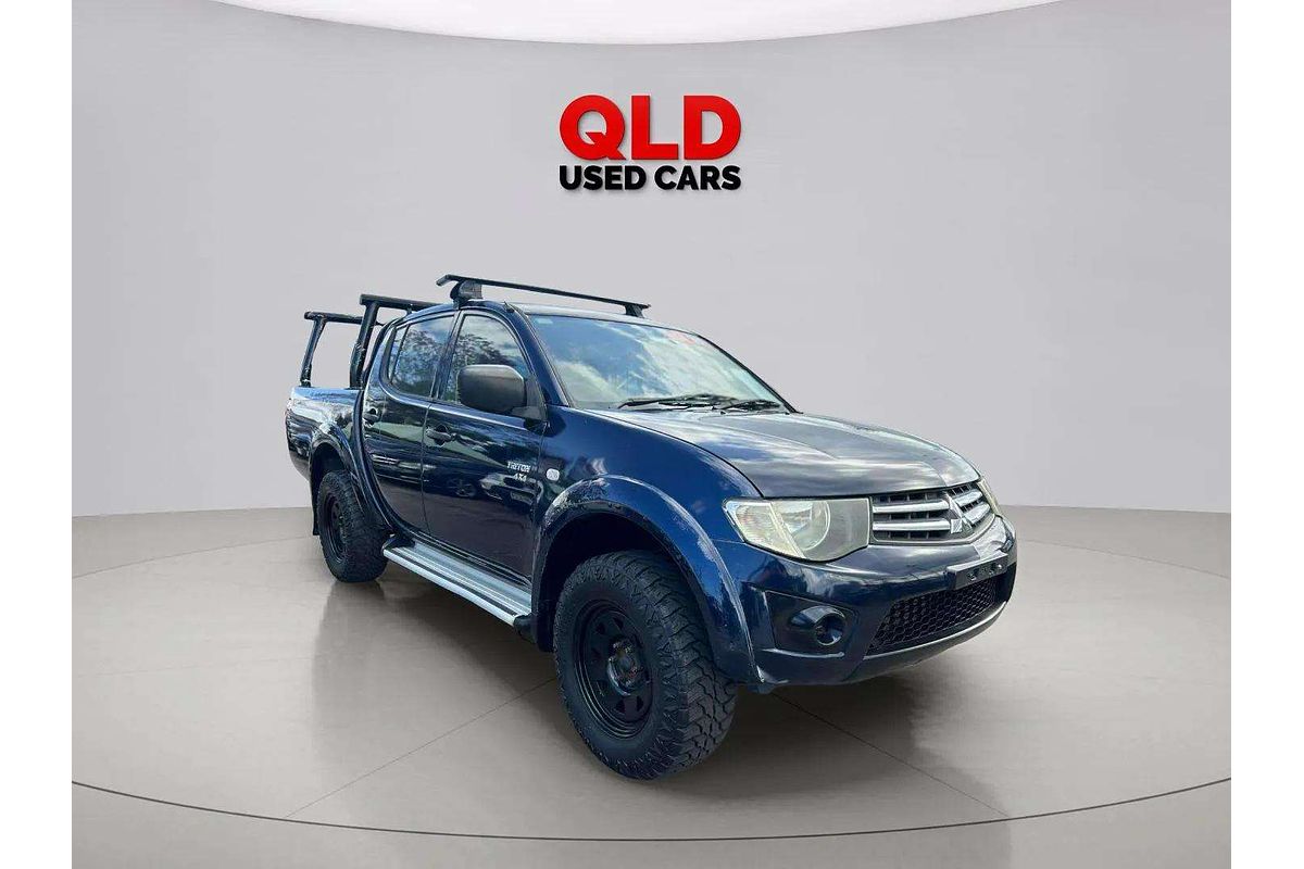 2009 Mitsubishi Triton GL-R MN 4X4
