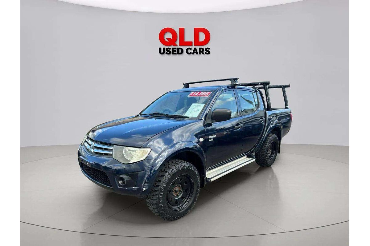 2009 Mitsubishi Triton GL-R MN 4X4