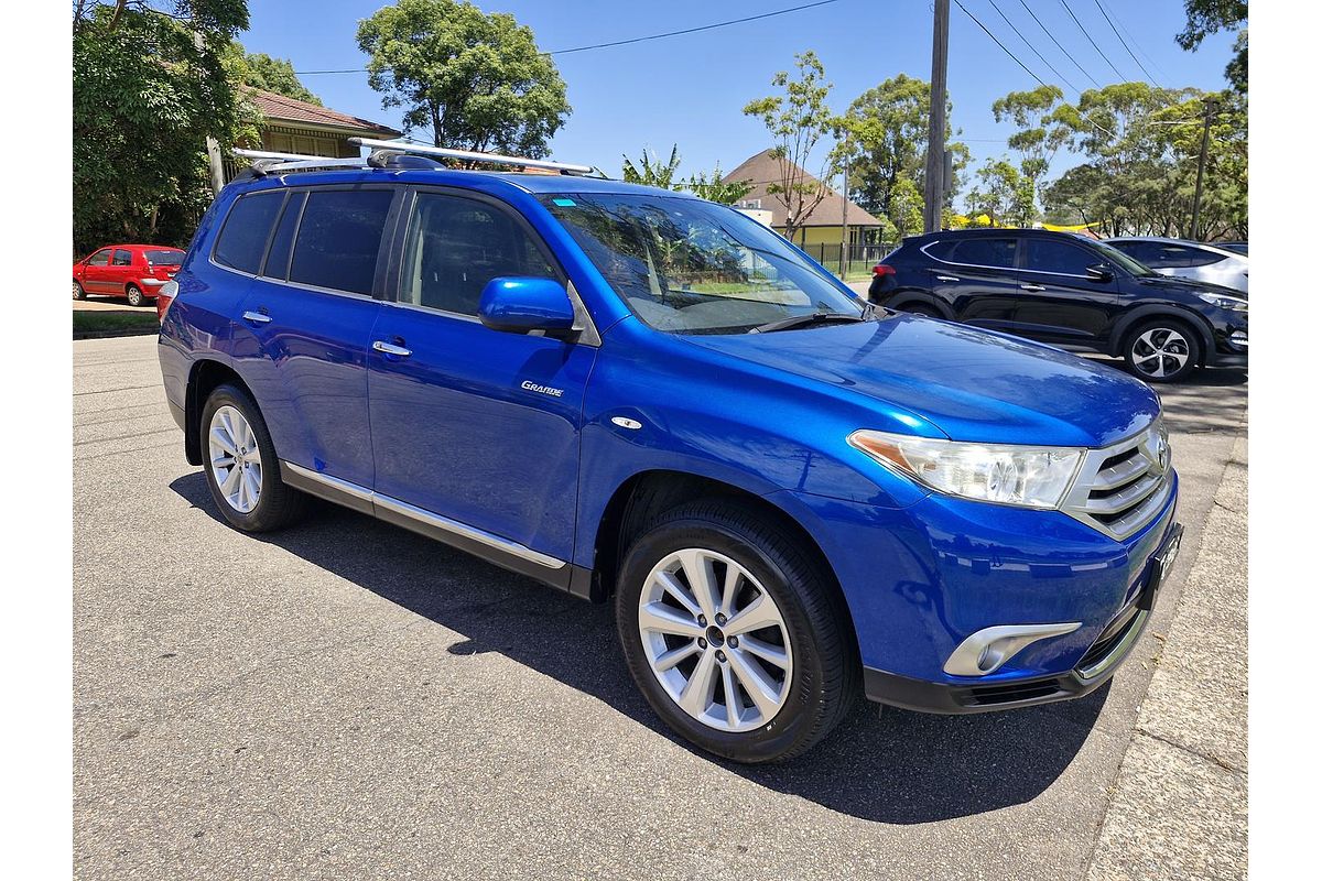 2012 Toyota Kluger Grande GSU45R