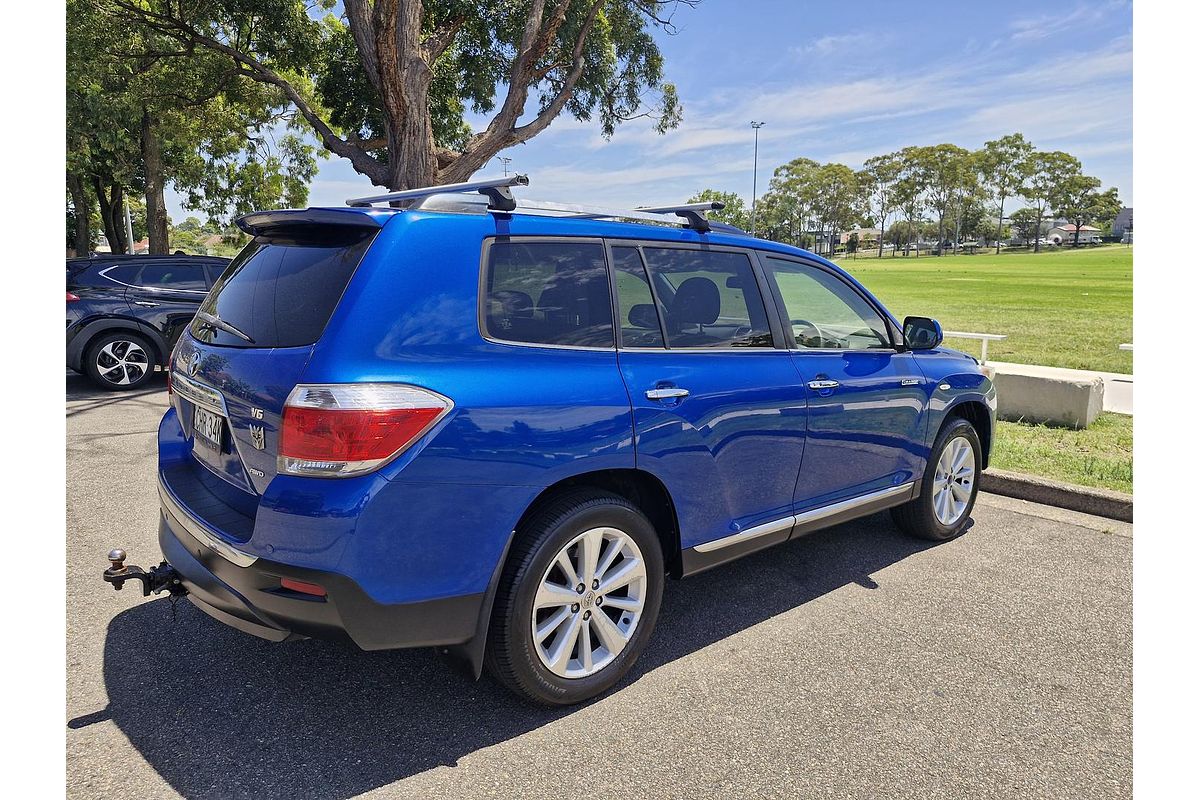 2012 Toyota Kluger Grande GSU45R