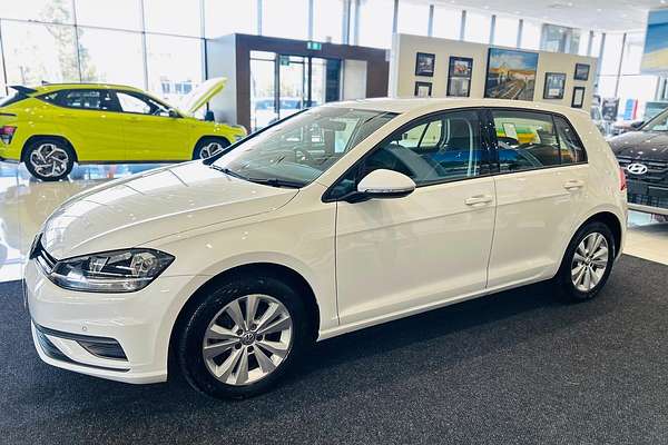 2018 Volkswagen Golf 110TSI Trendline 7.5