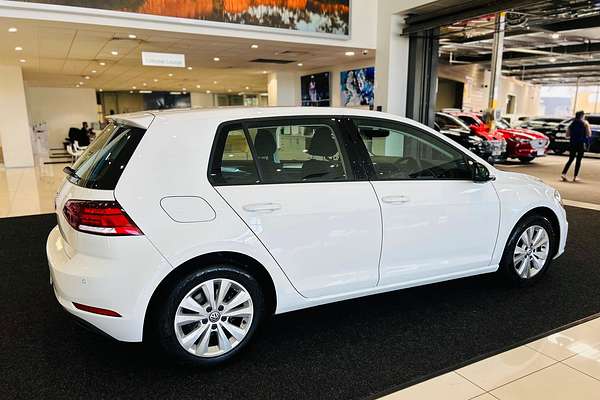 2018 Volkswagen Golf 110TSI Trendline 7.5