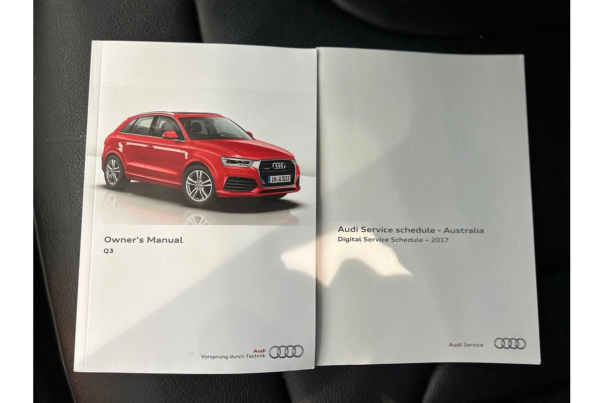 2017 Audi Q3 TFSI 8U