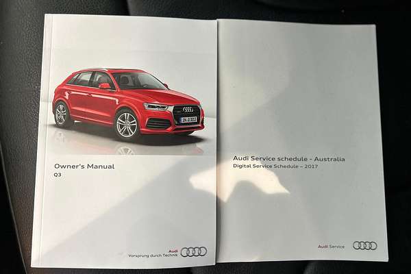 2017 Audi Q3 TFSI 8U