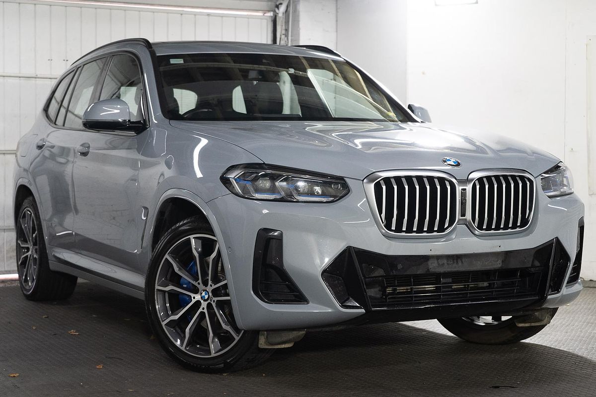2022 BMW X3 xDrive30i M Sport G01 LCI