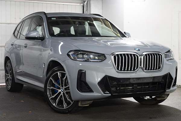 2022 BMW X3 xDrive30i M Sport G01 LCI