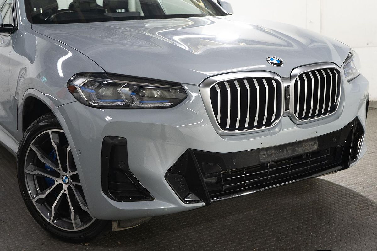 2022 BMW X3 xDrive30i M Sport G01 LCI