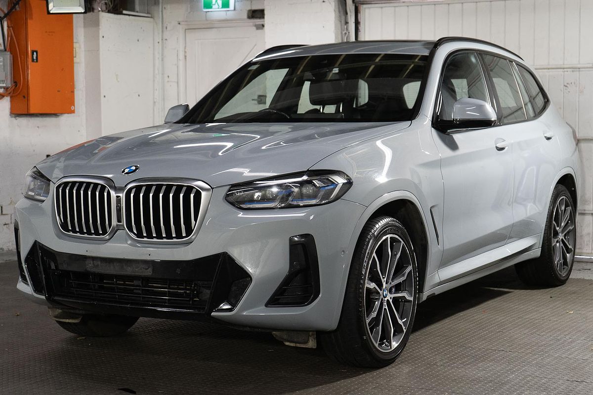 2022 BMW X3 xDrive30i M Sport G01 LCI