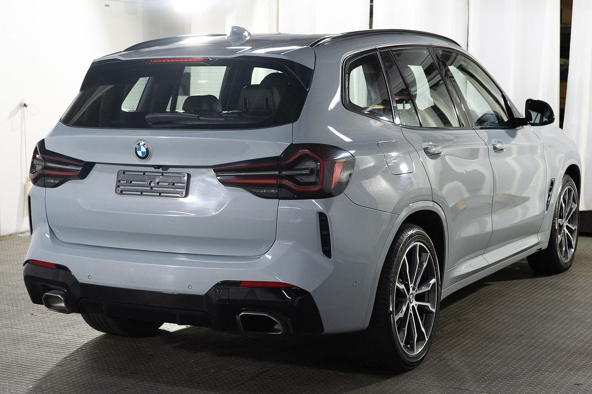 2022 BMW X3 xDrive30i M Sport G01 LCI
