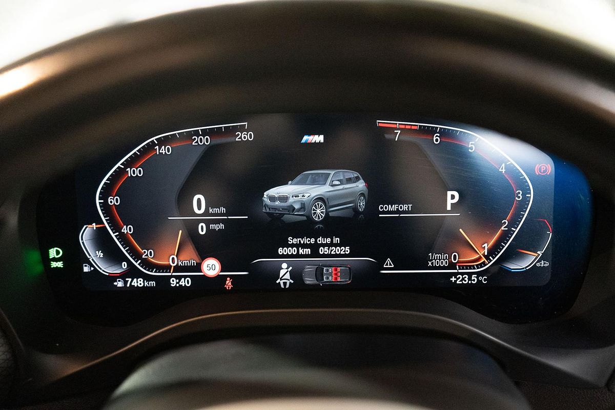2022 BMW X3 xDrive30i M Sport G01 LCI
