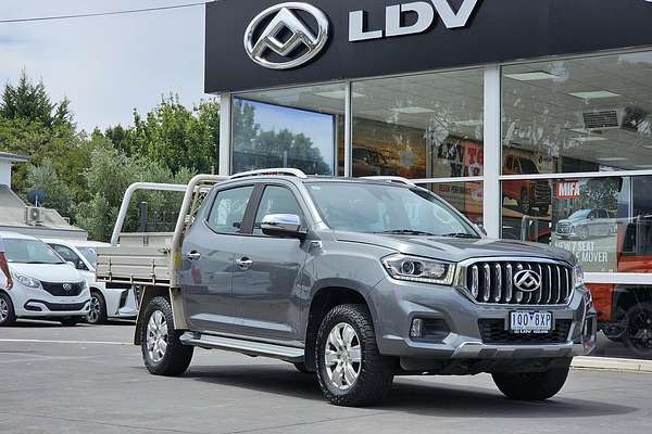 2019 LDV T60 LUXE SK8C 4X4