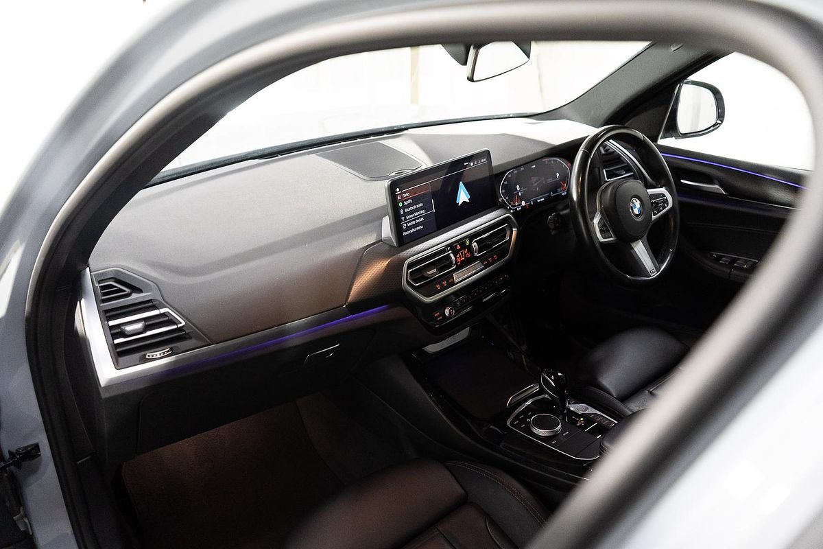 2022 BMW X3 xDrive30i M Sport G01 LCI