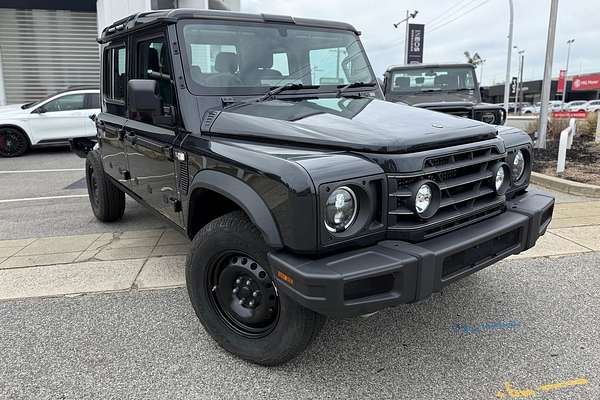 2024 INEOS Grenadier Quartermaster 4X4