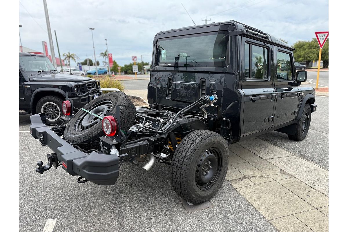 2024 INEOS Grenadier Quartermaster 4X4