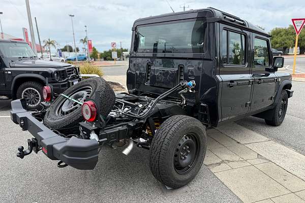 2024 INEOS Grenadier Quartermaster 4X4