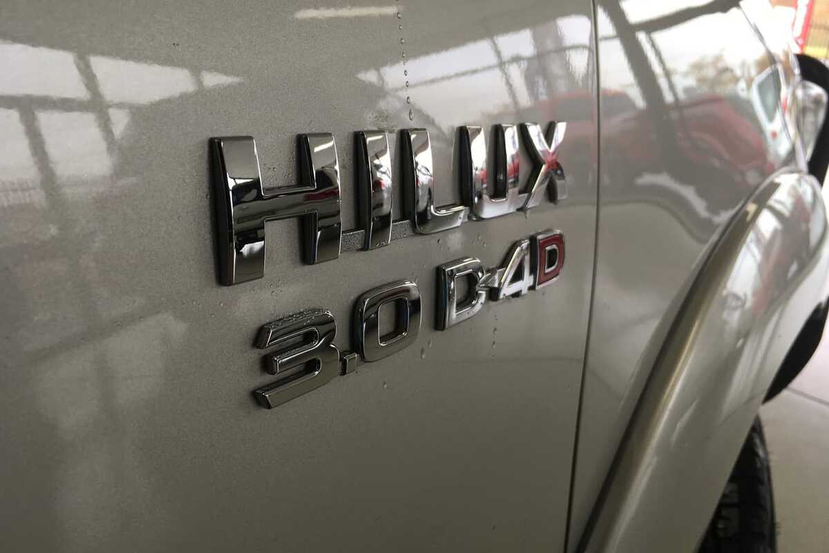 2012 Toyota Hilux SR5 KUN26R 4X4
