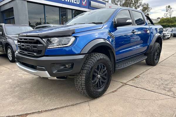 2018 Ford Ranger Raptor PX MkIII 4X4