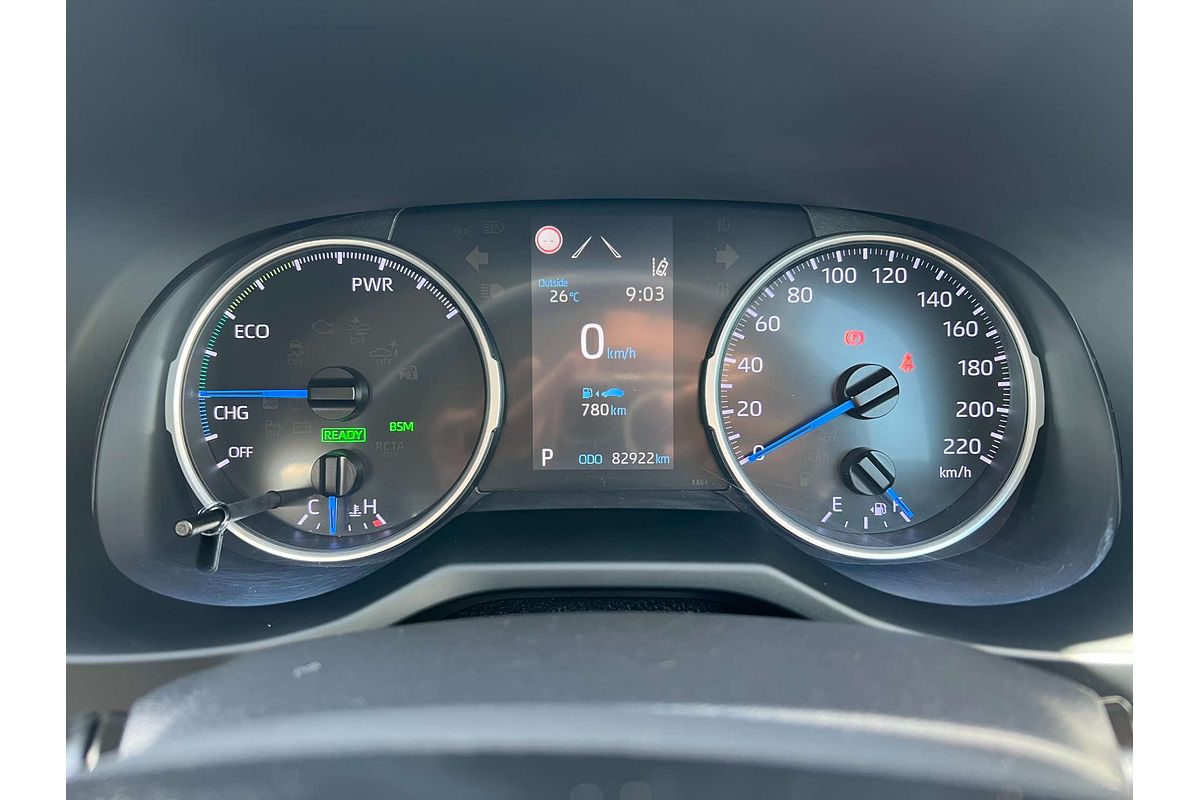 2019 Toyota RAV4 GXL AXAH52R