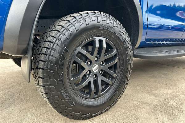 2018 Ford Ranger Raptor PX MkIII 4X4