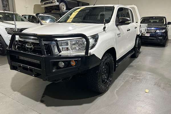 2020 Toyota Hilux SR GUN126R 4X4