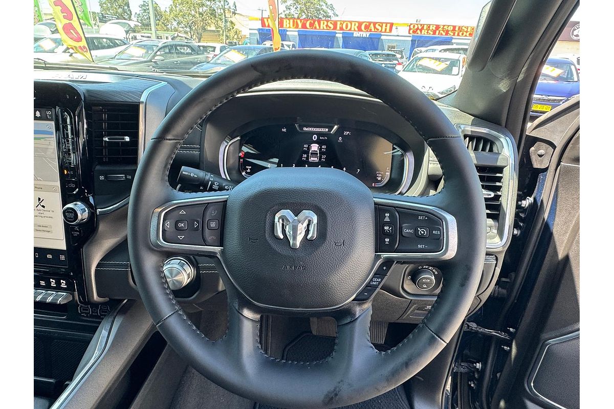 2024 RAM 1500 Laramie DT 4X4 SWB