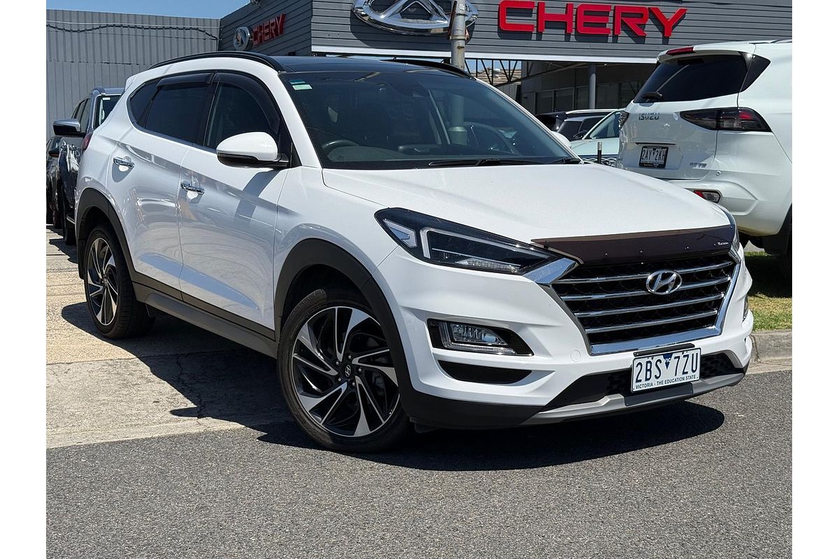 2018 Hyundai Tucson Highlander TL3